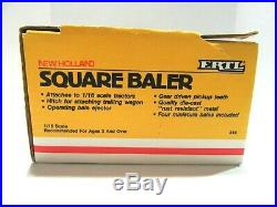 1/16 Ertl New Holland Square Baler New In Box