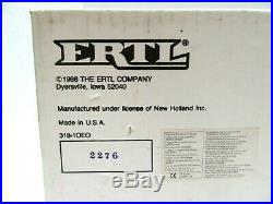 1/16 Ertl New Holland Square Baler New In Box