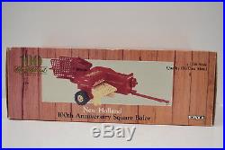 1/16 New Holland 100th Anniversary Square Hay Baler New in Box by Ertl
