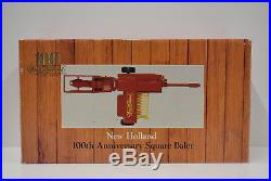 1/16 New Holland 100th Anniversary Square Hay Baler New in Box by Ertl