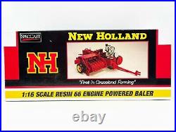 1/16 New Holland 66 Square Hay Baler with Wisconsin Engine