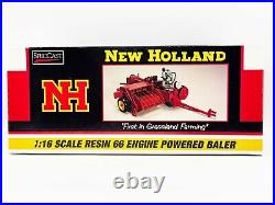 1/16 New Holland 66 Square Hay Baler with Wisconsin Engine PA Farm Show