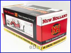 1/16 New Holland 66 Square Hay Baler with Wisconsin Engine PA Farm Show