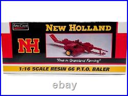 1/16 New Holland Resin 66 Engine Powered Baler 1/16 New Holland Resin 66 Engine Powered Baler