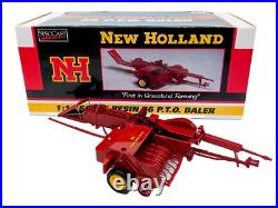 1/16 New Holland Resin 66 Engine Powered Baler 1/16 New Holland Resin 66 Engine Powered Baler