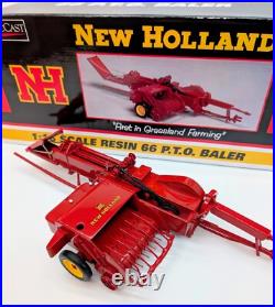 1/16 New Holland Resin 66 Engine Powered Baler 1/16 New Holland Resin 66 Engine Powered Baler