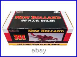 1/16 New Holland Resin 66 Engine Powered Baler 1/16 New Holland Resin 66 Engine Powered Baler