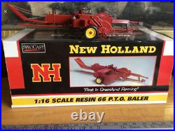 1/16 New Holland Resin 66 PTO Powered Baler
