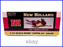 1/16 New Holland Super 66 Square Hay Baler 1/16 New Holland Super 66 Square Hay Baler