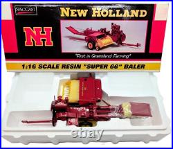 1/16 New Holland Super 66 Square Hay Baler 1/16 New Holland Super 66 Square Hay Baler