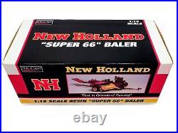 1/16 New Holland Super 66 Square Hay Baler 1/16 New Holland Super 66 Square Hay Baler