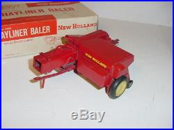 1/16 Vintage New Holland Hayliner Baler by Advanced Products (1965) NIB