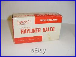 1/16 Vintage New Holland Hayliner Baler by Advanced Products (1965) NIB
