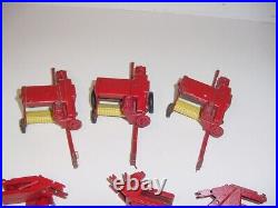 1/25 Vintage Set of 3 New Holland Hay Balers by Advanced Products (1958) 1/25 Vintage Set of 3 New Holland Hay Balers by Advanced Products (1958)