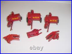 1/25 Vintage Set of 3 New Holland Hay Balers by Advanced Products (1958) 1/25 Vintage Set of 3 New Holland Hay Balers by Advanced Products (1958)