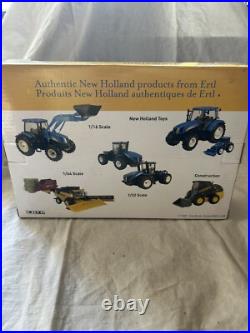1/64 Ertl New Holland Haying Set T7.270 Square Baler Haybine Rake