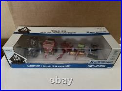 1/64 New Holland 2020 Farm Show Haytools Set, ERTL 13955OTP