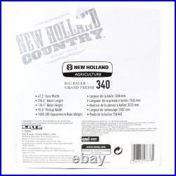 1/64 New Holland 340 Big Square Baler by ERTL 13876
