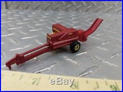 1/64 ertl custom ford new holland stack chute square baler hay straw farm toy