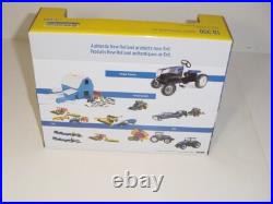 1/64th Ertl New Holland Haying Set Speedrower 220/T8.350/Baler/Rake/Bales NIB 1/64th Ertl New Holland Haying Set Speedrower 220/T8.350/Baler/Rake/Bales NIB