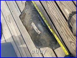 (1) Ford NOS 1970s 240 6 cyl Engine Flywheel Splash Shield Cover New Holland