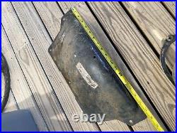 (1) Ford NOS 1970s 240 6 cyl Engine Flywheel Splash Shield Cover New Holland