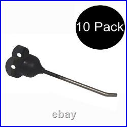 10 Rubber Rake Teeth Fits Universal Products 532 542 Models 106000 504-055 7500