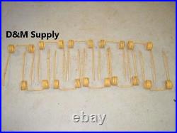 10 pack Baler teeth to fit New Holland 68 268 269 270 273 67 69 78