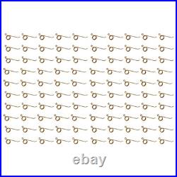 100 Pack Heavy Duty Hay Rake Teeth Tines Fits New Holland 55 56 57 256 400033