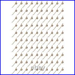 100 Pack Heavy Duty Hay Rake Teeth Tines Fits New Holland 55 56 57 256 400033