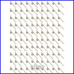 100 Pack Heavy Duty Hay Rake Teeth Tines Fits New Holland 55 56 57 256 400033