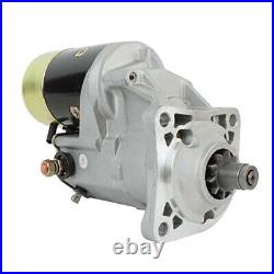 10t Starter Motor For New Holland Baler Windrower Mower Sellick Lift Truck Sd60