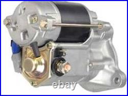 12v Starter Motor For New Holland Teledyne Continental And Engine Balers Tm 13