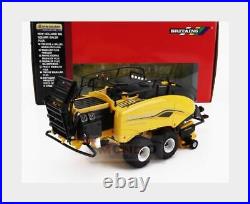 132 BRITAINS New Holland Trailer Big Square Baler Plus Yellow Black LC43266 MMC