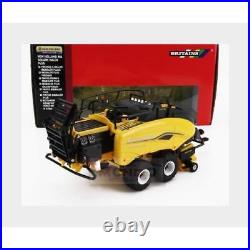 132 BRITAINS New Holland Trailer Big Square Baler Plus Yellow Black LC43266 MMC