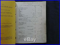 1962 New Holland Super Hayliner 68 69 Twine & Wire Baler Parts Catalog Manual