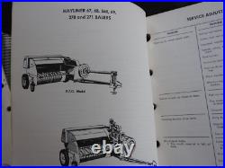 1967 New Holland 66 68 77 65 178 268 270 271 280 1280 Baler Repair Manual Set 1967 New Holland 66 68 77 65 178 268 270 271 280 1280 Baler Repair Manual Set