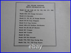 1967 New Holland 66 68 77 65 178 268 270 271 280 1280 Baler Repair Manual Set 1967 New Holland 66 68 77 65 178 268 270 271 280 1280 Baler Repair Manual Set