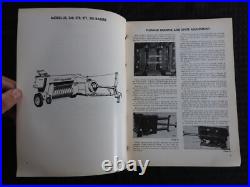 1967 New Holland 66 68 77 65 178 268 270 271 280 1280 Baler Repair Manual Set 1967 New Holland 66 68 77 65 178 268 270 271 280 1280 Baler Repair Manual Set