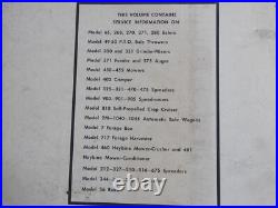 1967 New Holland 66 68 77 65 178 268 270 271 280 1280 Baler Repair Manual Set 1967 New Holland 66 68 77 65 178 268 270 271 280 1280 Baler Repair Manual Set