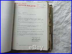 1977-1987 New Holland combine baler service bulletins