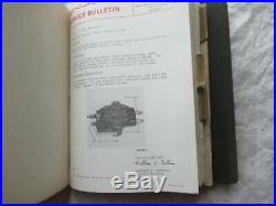 1977-1987 New Holland combine baler service bulletins