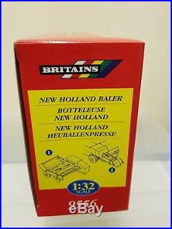 1980s BRITAINS FARM HAY BALER 9556 BOTTELEUSE New Holland 132