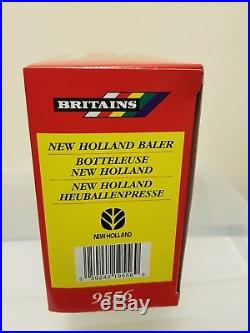 1980s BRITAINS FARM HAY BALER 9556 BOTTELEUSE New Holland 132