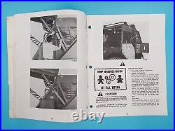 1981 New Holland 851 Round Baler Owner Operator Manual PN 42085113
