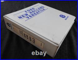 1992-1995 Genuine NEW HOLLAND 630 640 650 660 Round Baler Service Manual Set VG+