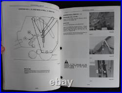 1992-1995 Genuine NEW HOLLAND 630 640 650 660 Round Baler Service Manual Set VG+