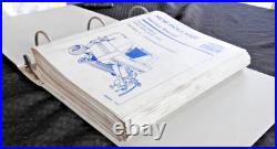 1992-1995 Genuine New Holland 630 640 650 660 Round Baler Service Manual De VG+