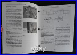 1992-1995 Genuine New Holland 630 640 650 660 Round Baler Service Manual De VG+