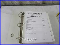 2 Service Manuals New Holland Round Baler Roll Belt 450 460 550 560 84544596 2 Service Manuals New Holland Round Baler Roll Belt 450 460 550 560 84544596